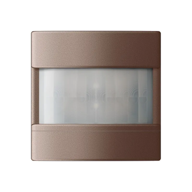 Jung LB-Management Bewegungsmelder Standard 1,10 m, IP44, Serie A, mokka A17180WUMO