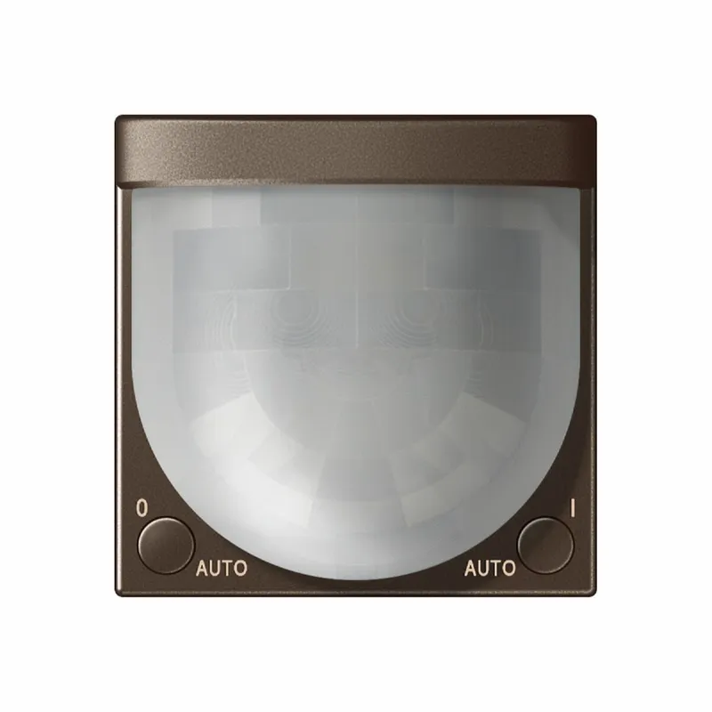 Jung KNX KNX Automatikschalter Standard 2,20 m, IP44, Serie A, mokka A3281MO
