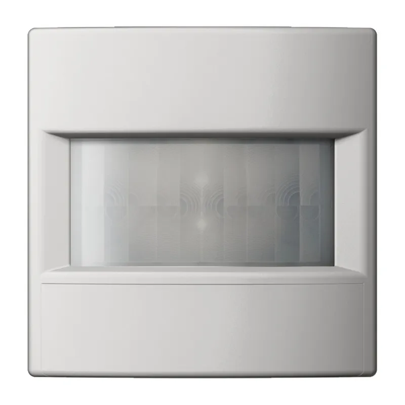 Jung LB-Management Bewegungsmelder Standard 1,10 m, IP44, Serie LS, lichtgrau LS17180WULG