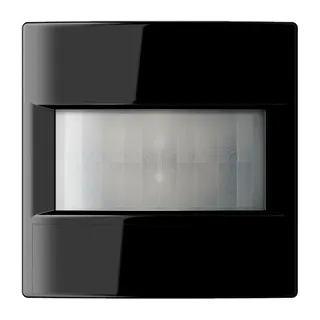 Jung LB-Management Bewegungsmelder Standard 1,10 m, IP44, Serie LS, schwarz LS17180WUSW