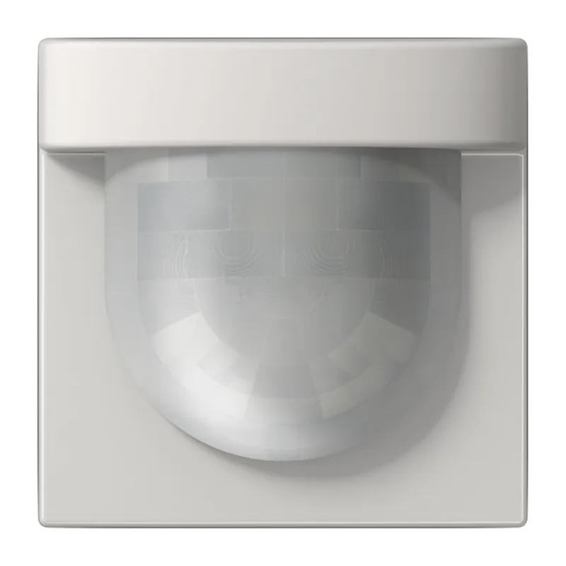 Jung LB-Management Bewegungsmelder Standard 2,20 m, IP44, Serie LS, lichtgrau LS17280LG