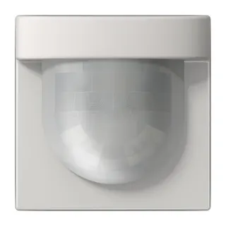 Jung LB-Management Bewegungsmelder Standard 2,20 m, IP44, Serie LS, lichtgrau LS17280LG