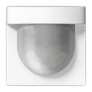 Jung LB-Management Bewegungsmelder Standard 2,20 m, IP44, Serie LS, alpinweiß LS17280WW