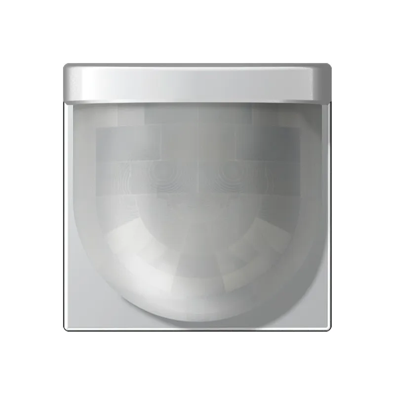 Jung LB-Management Bewegungsmelder Standard 2,20 m, IP44, Serie A, aluminium A17280AL