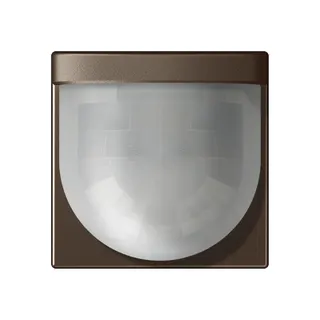Jung LB-Management Bewegungsmelder Standard 2,20 m, IP44, Serie A, mokka A17280MO