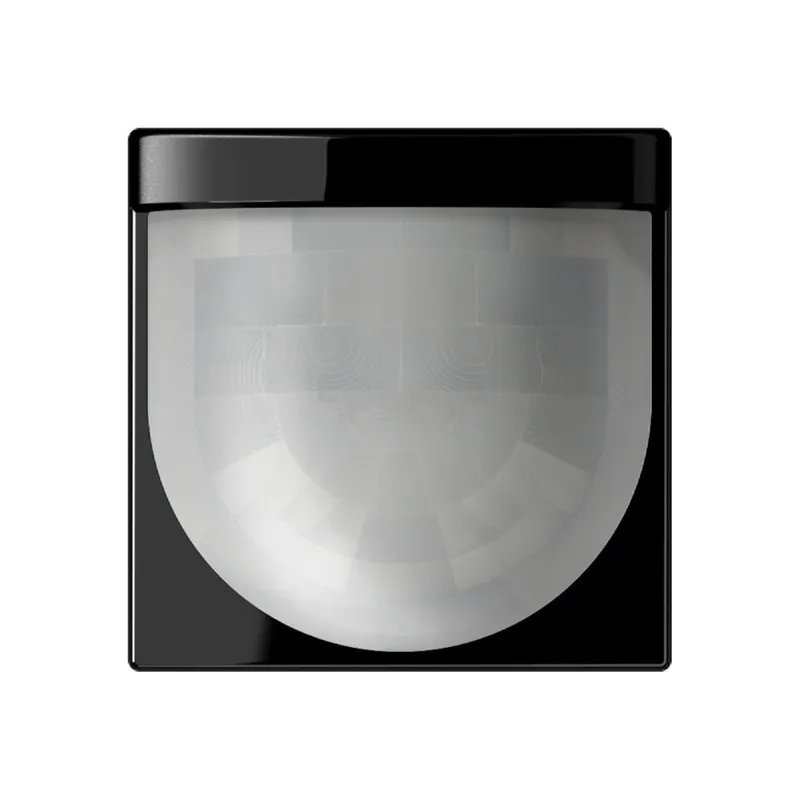 Jung LB-Management Bewegungsmelder Standard 2,20 m, IP44, Serie A, schwarz A17280SW