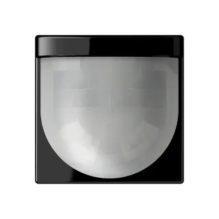 Jung LB-Management Bewegungsmelder Standard 2,20 m, IP44, Serie A, schwarz A17280SW