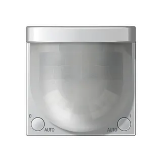 Jung Automatikschalter Universal 2,20 m, IP44, Serie A, aluminium A17281AL