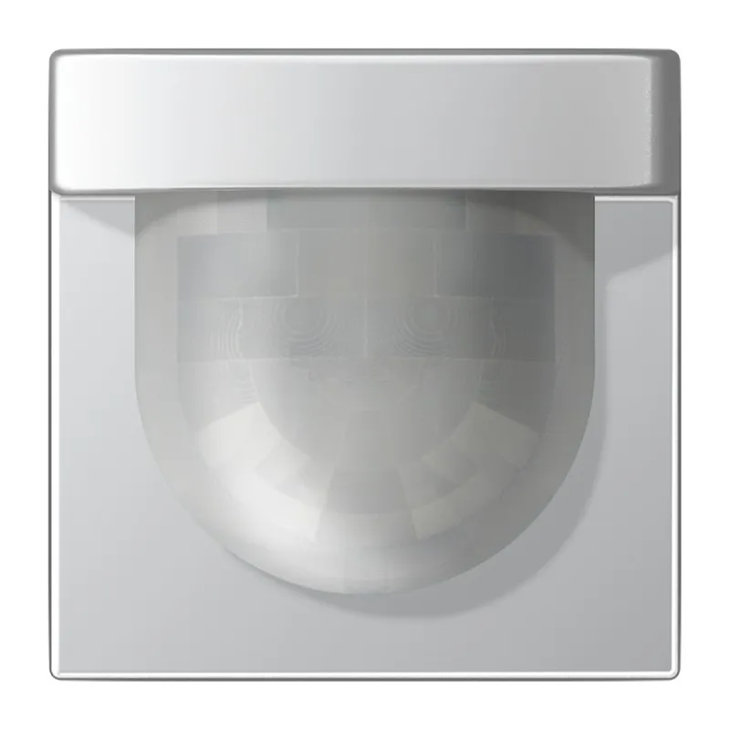 Jung LB-Management Bewegungsmelder Standard 2,20 m, IP44, Serie LS, Aluminium AL17280