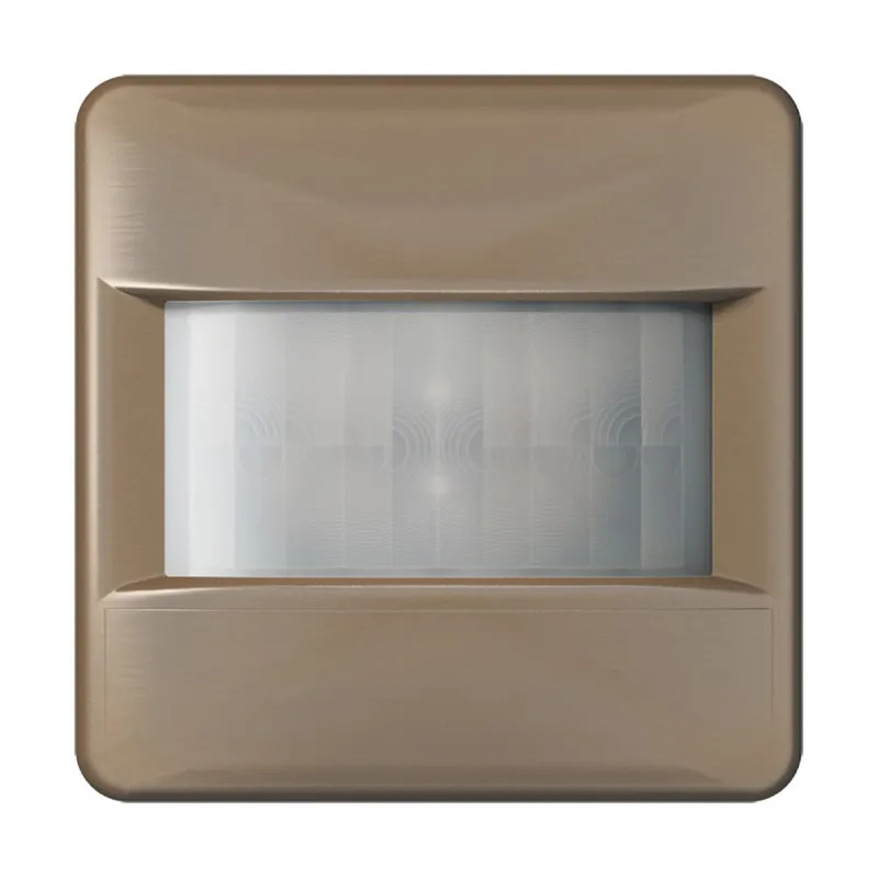 Jung LB-Management Bewegungsmelder Standard 1,10 m, Serie CD, gold-bronze CD17180GB