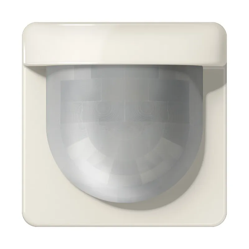 Jung LB-Management Bewegungsmelder Standard 2,20 m, IP44, Serie CD, weiß CD17280