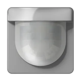 Jung LB-Management Bewegungsmelder Standard 2,20 m, IP44, Serie CD, grau CD17280GR