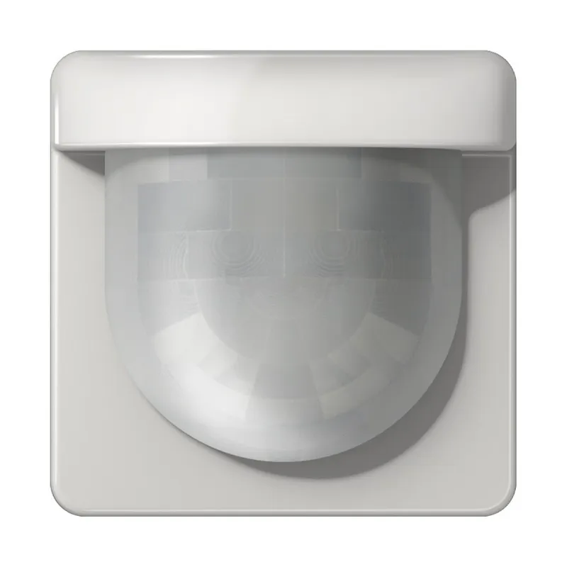 Jung LB-Management Bewegungsmelder Standard 2,20 m, IP44, Serie CD, lichtgrau CD17280LG