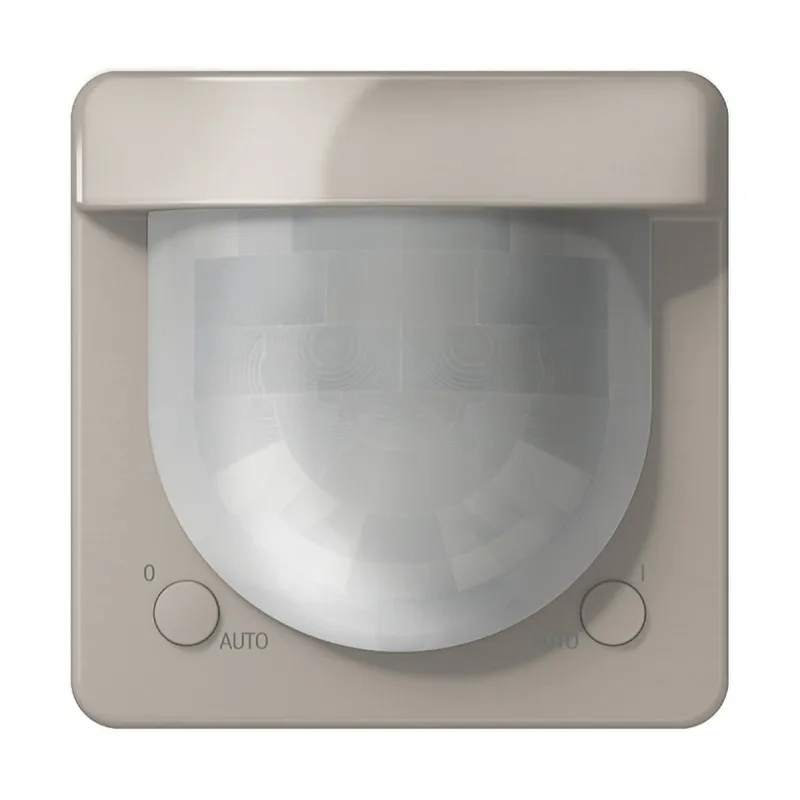 Jung LB-Management Bewegungsmelder Standard 2,20 m, IP44, Serie CD, platin CD17280PT