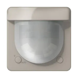 Jung LB-Management Bewegungsmelder Standard 2,20 m, IP44, Serie CD, platin CD17280PT