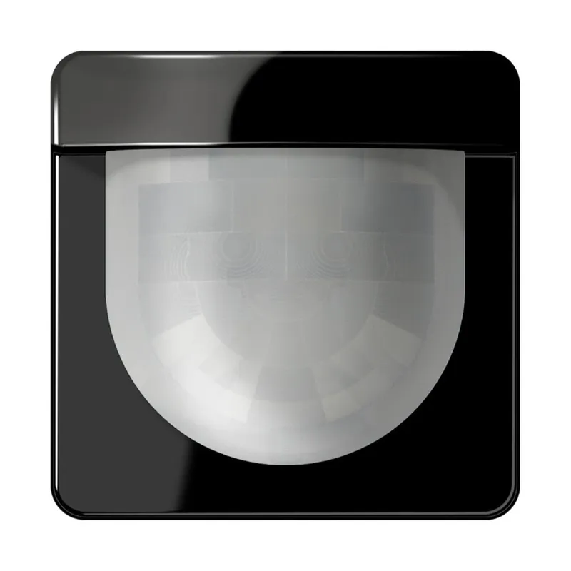 Jung LB-Management Bewegungsmelder Standard 2,20 m, IP44, Serie CD, schwarz CD17280SW