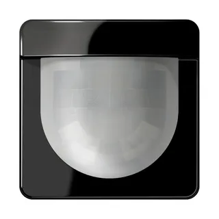 Jung LB-Management Bewegungsmelder Standard 2,20 m, IP44, Serie CD, schwarz CD17280SW
