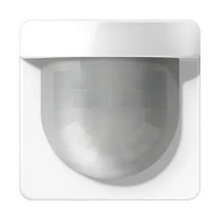 Jung LB-Management Bewegungsmelder Standard 2,20 m, IP44, Serie CD, alpinweiß CD17280WW