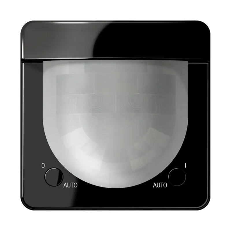 Jung Automatikschalter Universal 2,20 m, IP44, Serie CD, schwarz CD17281SW
