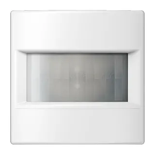 Jung LB-Management Bewegungsmelder Standard 1,10 m, IP44, Serie LS, schneeweiß matt LS17180WUWWM