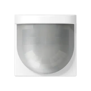 Jung LB-Management Bewegungsmelder Standard 2,20 m, IP44, Serie A, schneeweiß matt A17280WWM