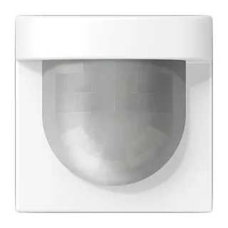 Jung LB-Management Bewegungsmelder Standard 2,20 m, IP44, Serie LS, schneeweiß matt LS17280WWM
