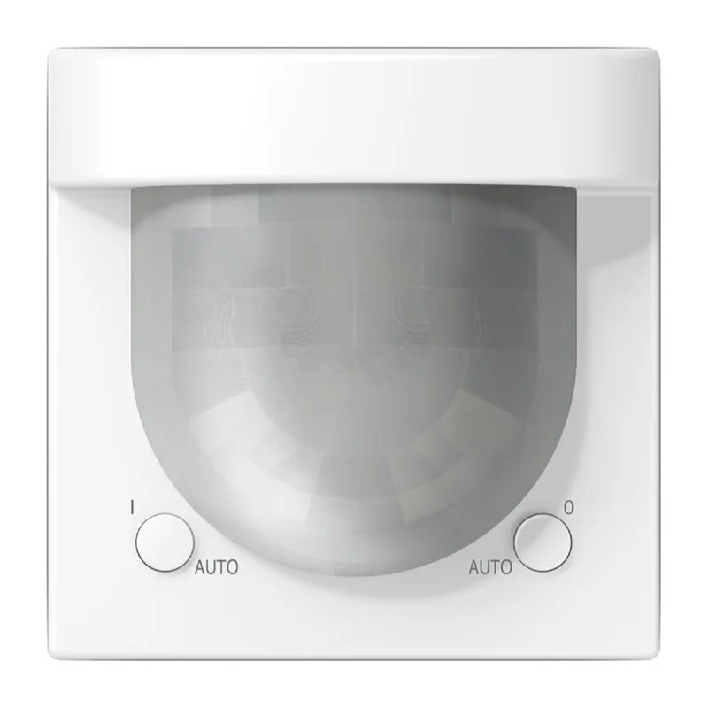 Jung KNX KNX Automatikschalter Standard 2,20 m, IP44, Serie LS, schneeweiß matt LS3281WWM