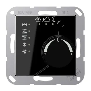 Jung KNX Stetigregler, Serie A, schwarz A2178SW