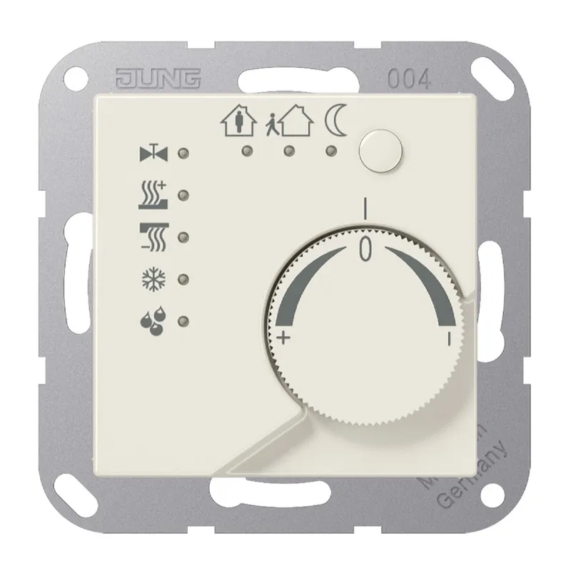 Jung KNX Stetigregler, Serie AS, weiß A2178