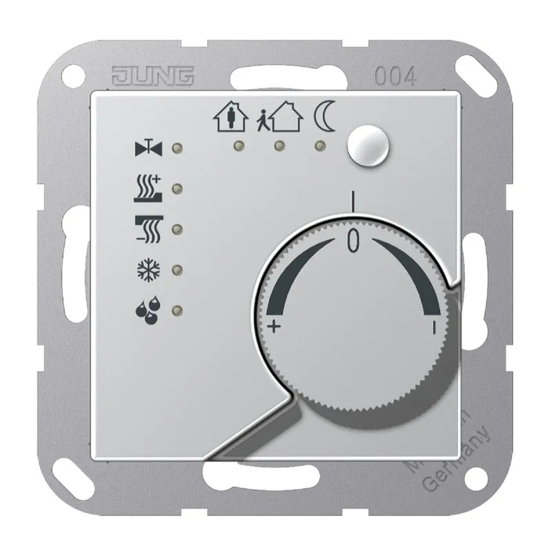 Jung KNX Stetigregler, Serie A, aluminium A2178AL