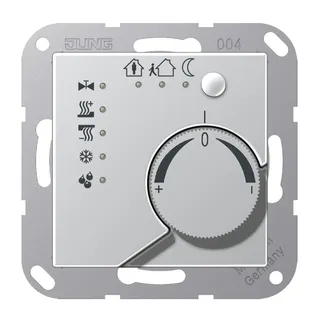 Jung KNX Stetigregler, Serie A, aluminium A2178AL