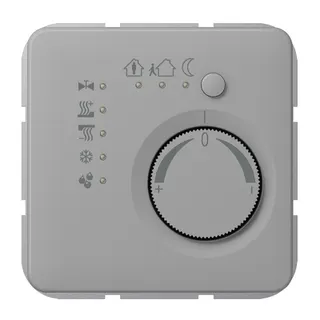 Jung KNX Stetigregler, Serie CD, grau CD2178GR