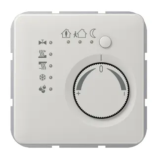 Jung KNX Stetigregler, Serie CD, lichtgrau CD2178LG