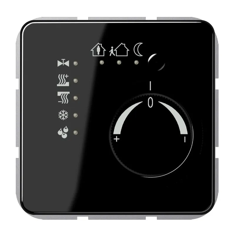 Jung KNX Stetigregler, Serie CD, schwarz CD2178SW