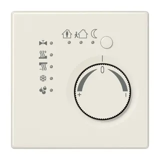 Jung KNX Stetigregler, Serie LS, weiß LS2178