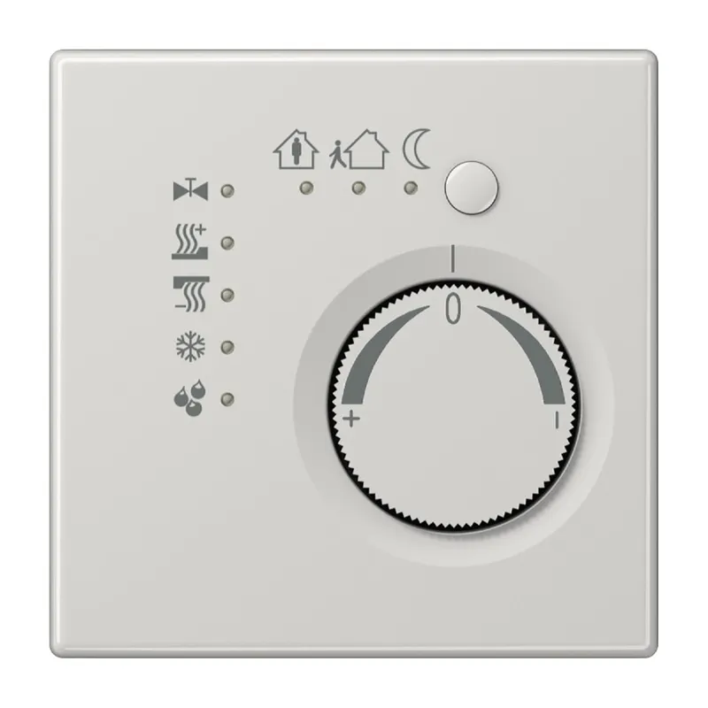 Jung KNX Stetigregler, Serie LS, lichtgrau LS2178LG