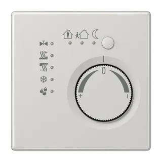 Jung KNX Stetigregler, Serie LS, lichtgrau LS2178LG