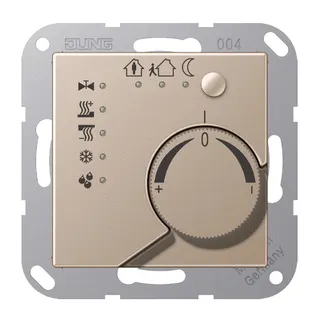 Jung KNX Stetigregler, Serie A, champagner A2178CH