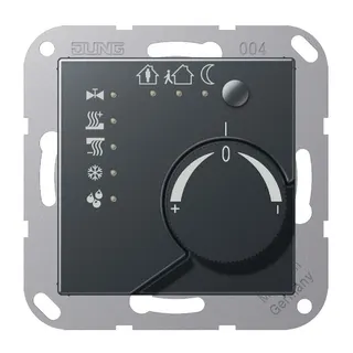Jung KNX Stetigregler, Serie A, anthrazit matt A2178ANM