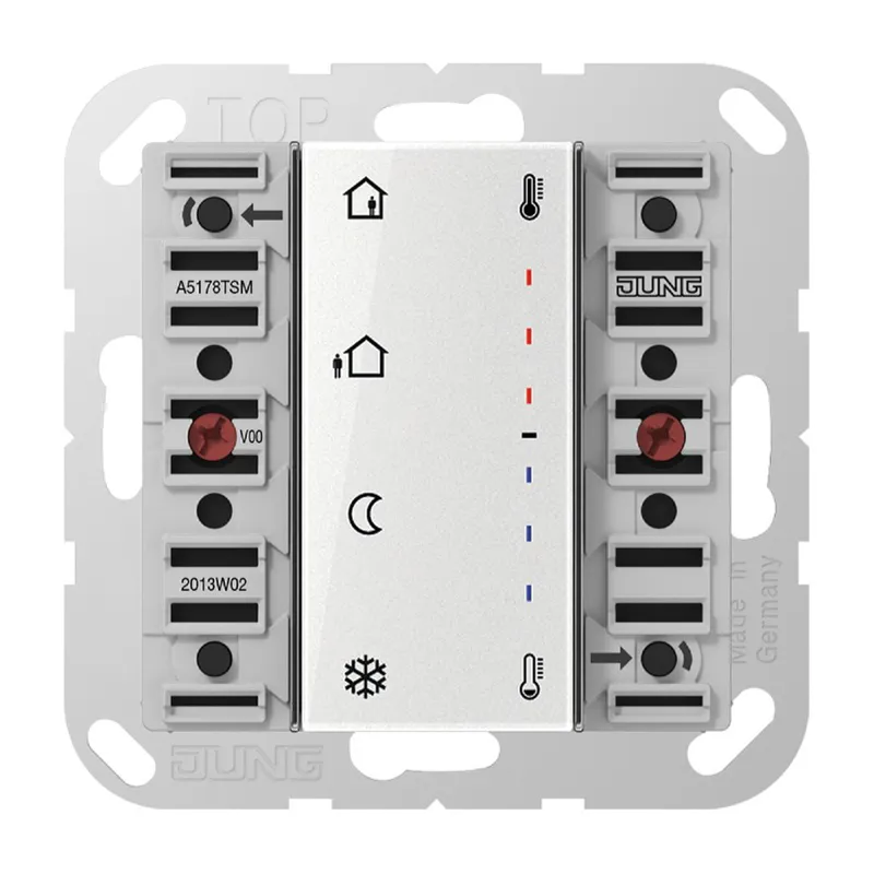 Jung KNX Stetigregler-Modul, 2fach, F50, Serie AS/A A5178TSM