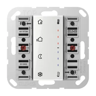 Jung KNX Stetigregler-Modul, 2fach, F50, Serie AS/A A5178TSM
