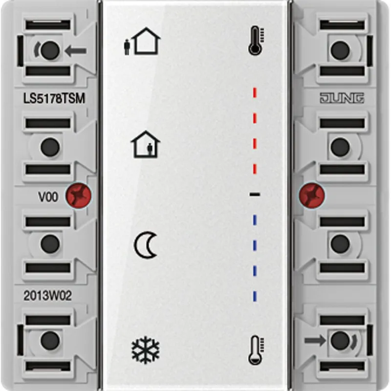 Jung KNX Stetigregler-Modul, 2fach, F50, Serie LS LS5178TSM