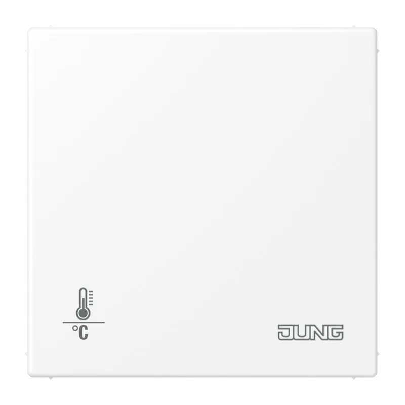 Jung KNX Objektregler mit integrierter Tasterschnittstelle 4fach, Serie LS, schneeweiß matt LS2178ORTSWWM