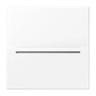 Jung Hotelcard-Schalter RFID, Serie LS, schneeweiß matt LSCARDRFIDWWM