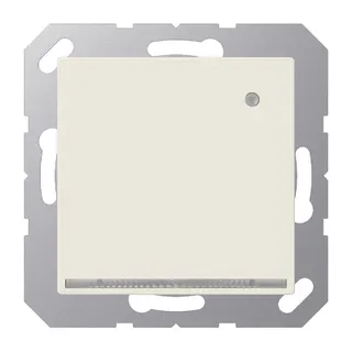 Jung LED-Orientierungslicht mit integriertem Helligkeitssensor, Thermoplast, Serie AS, weiß A1539-OLNW