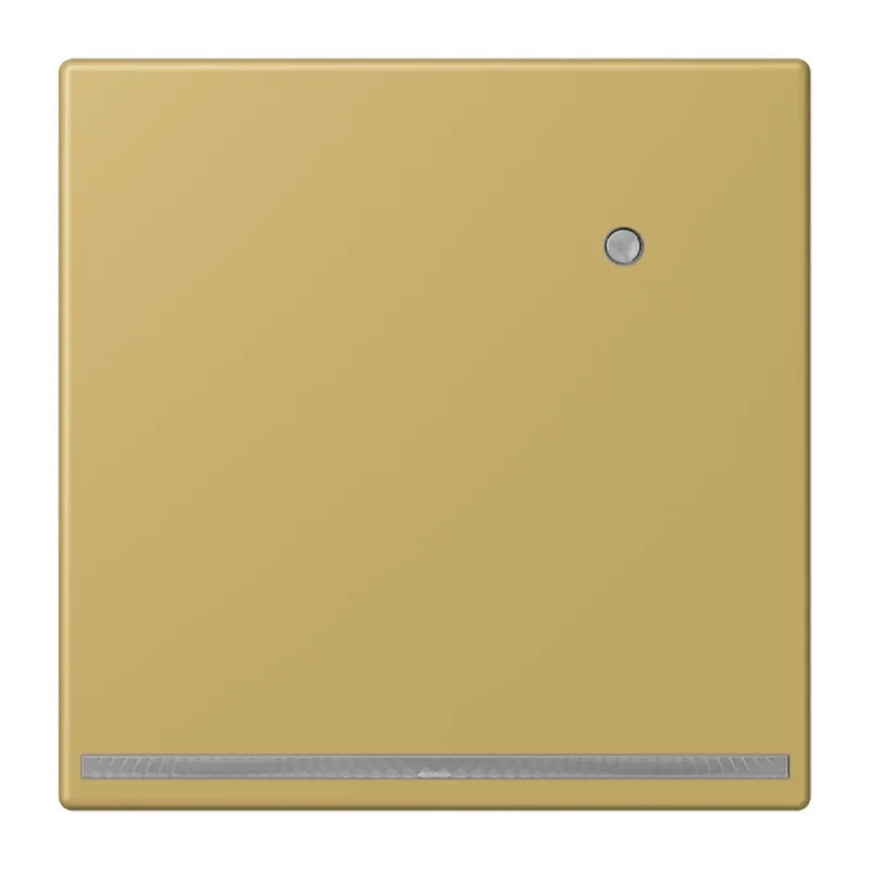 Jung LED-Orientierungslicht mit Helligkeitssensor, Serie LS, Messing classic ME1539-OCLNW