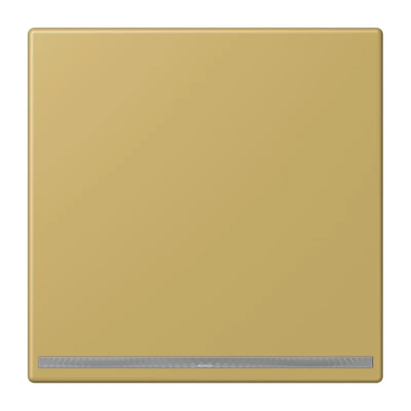 Jung LED-Orientierungslicht, Thermoplast lackiert, Serie LS, Messing classic ME1539-OOCLNW