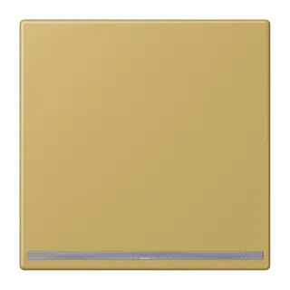 Jung LED-Orientierungslicht, Thermoplast lackiert, Serie LS, Messing classic ME1539-OOCLNW
