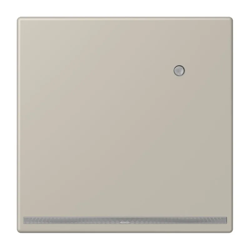 Jung LED-Orientierungslicht mit Helligkeitssensor, Serie LS, Edelstahl ES1539-OLNW