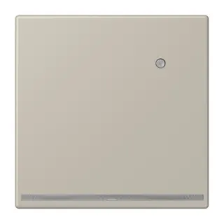 Jung LED-Orientierungslicht mit Helligkeitssensor, Serie LS, Edelstahl ES1539-OLNW